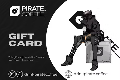Pirate Coffee Roasters Gift Card